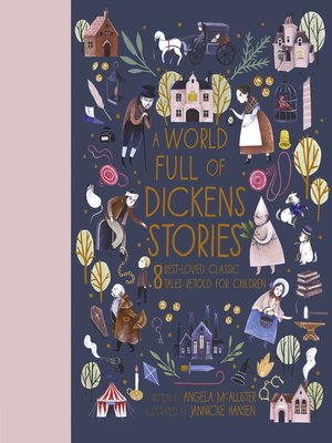 cover image of A World Full of Dickens Stories